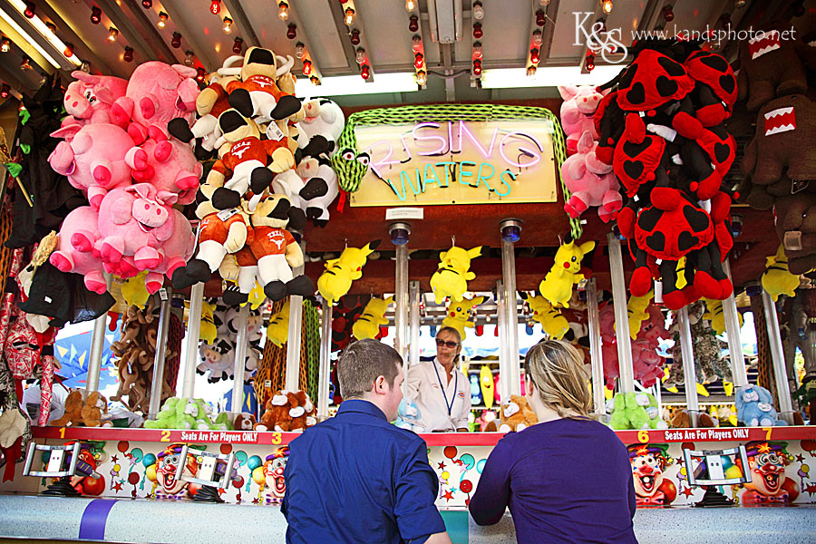 Nathan and Laura's Engagements at the Texas State Fair. Photographs by Dallas Wedding Photographers, K & S Photography Nathan and Laura's Engagements at the Texas State Fair. Photographs by Dallas Wedding Photographers, K & S Photography
